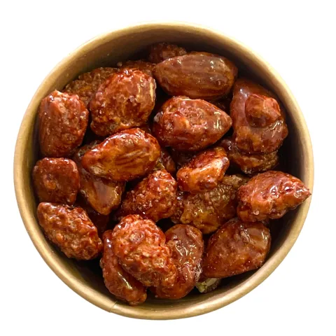 Mandle v karamelu s vanilkovou příchutí — náhled 1