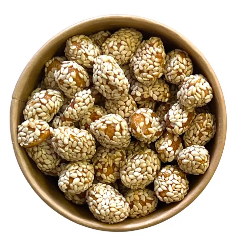 Arašídy karamelizované se sezamem