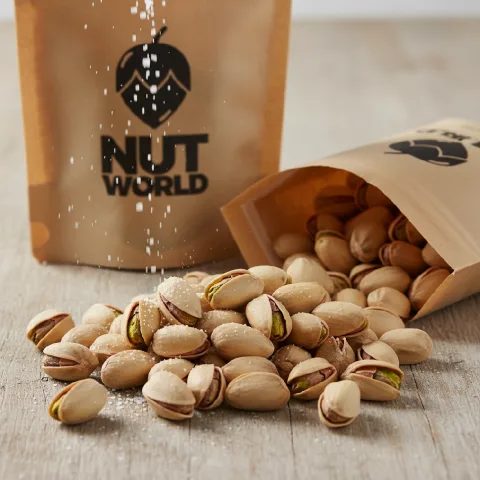 Pistácie pražené solené neloupané JUMBO — náhled 2