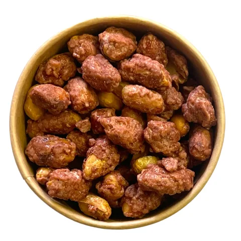 Arašídy v medu a skořici