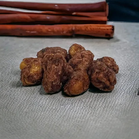 Medové arašídy se skořicí — náhled 2