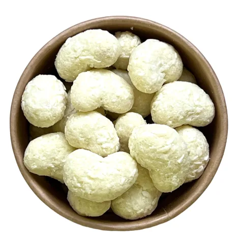 Kešu v bílé čokoládě s kokosem - Raffaello