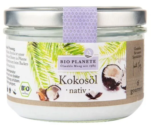 Bio kokosový olej BIO Planete