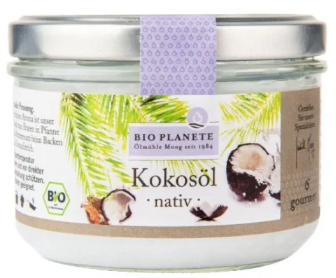 Kokosový olej BIO