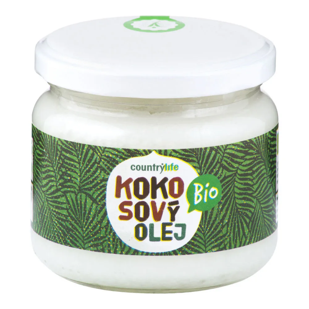 Kokosový olej BIO lisovaný za studena