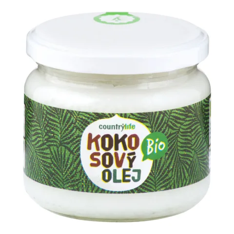 Kokosový olej BIO lisovaný za studena