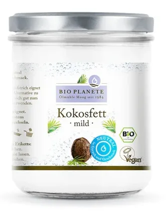 Olej kokosový dezodorizovaný BIO