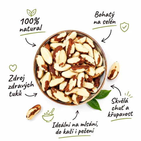 Para ořechy natural 1000 g — náhled 2