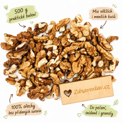 Vlašské ořechy MIX 500 g — náhled 3
