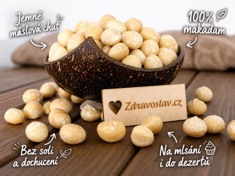 Makadamové ořechy Premium 250 g — náhled 3