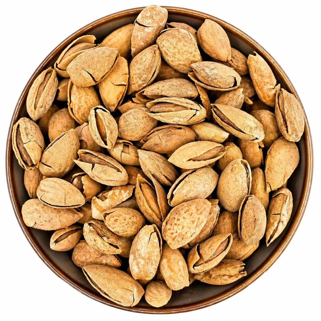 Mandle pražené solené ve skořápce 500 g