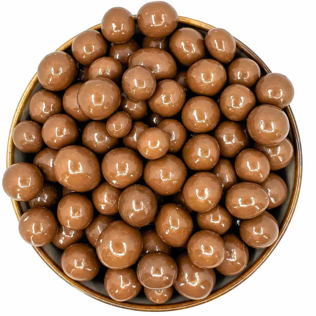 Lísková jádra v mléčné čokoládě 250 g