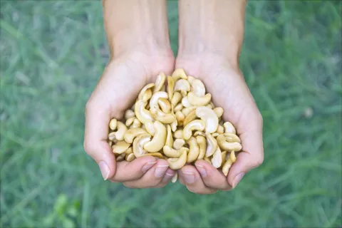 Kešu natural půlky a zlomky — náhled 2
