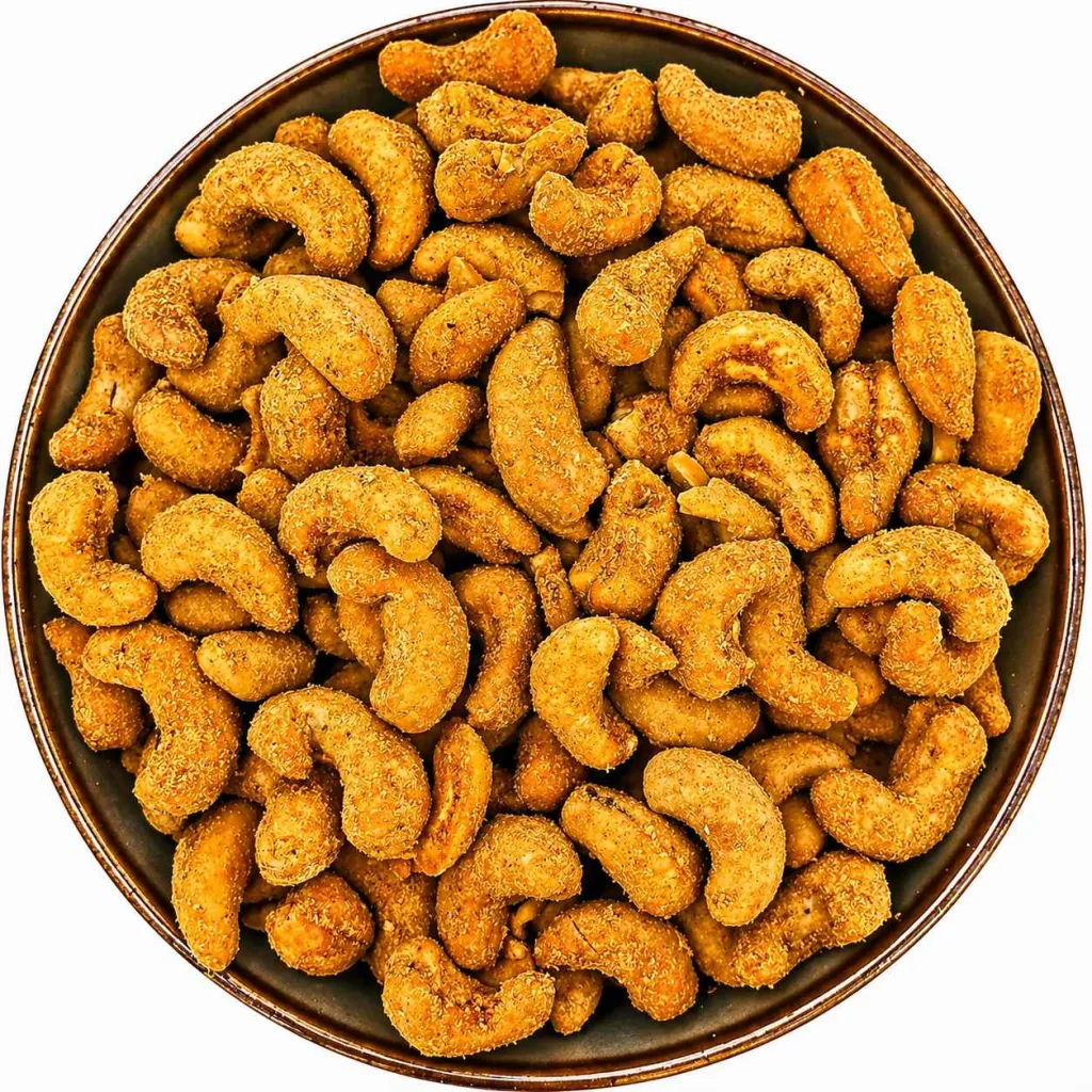 Kešu s příchutí chilli 500 g