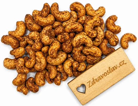 Kešu s příchutí chilli 500 g — náhled 2