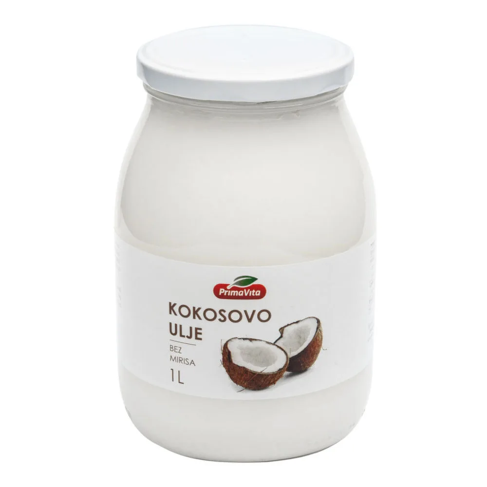 Primavita Olej kokosový dezodorizovaný 1l