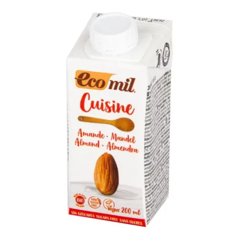 Krém mandlový na vaření 9 % tuku BIO