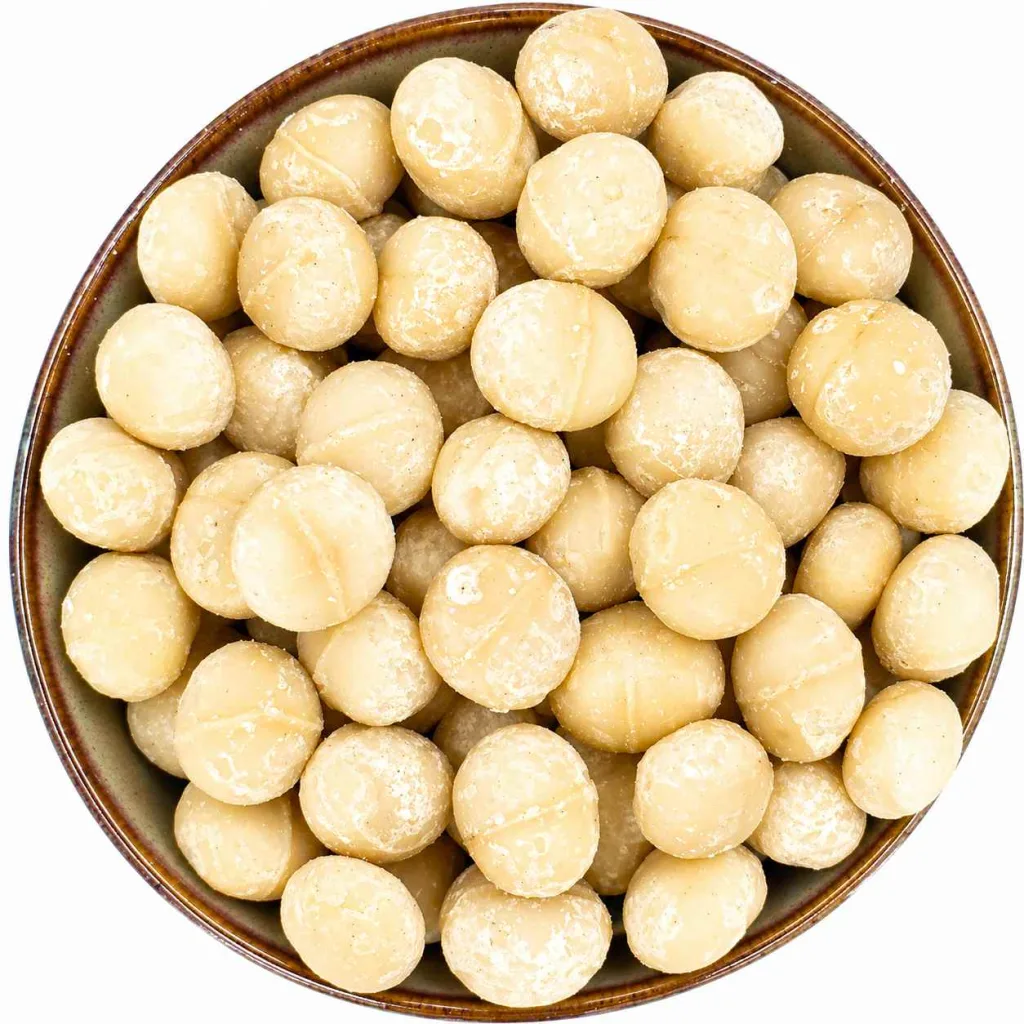 Makadamové ořechy pražené solené 250 g