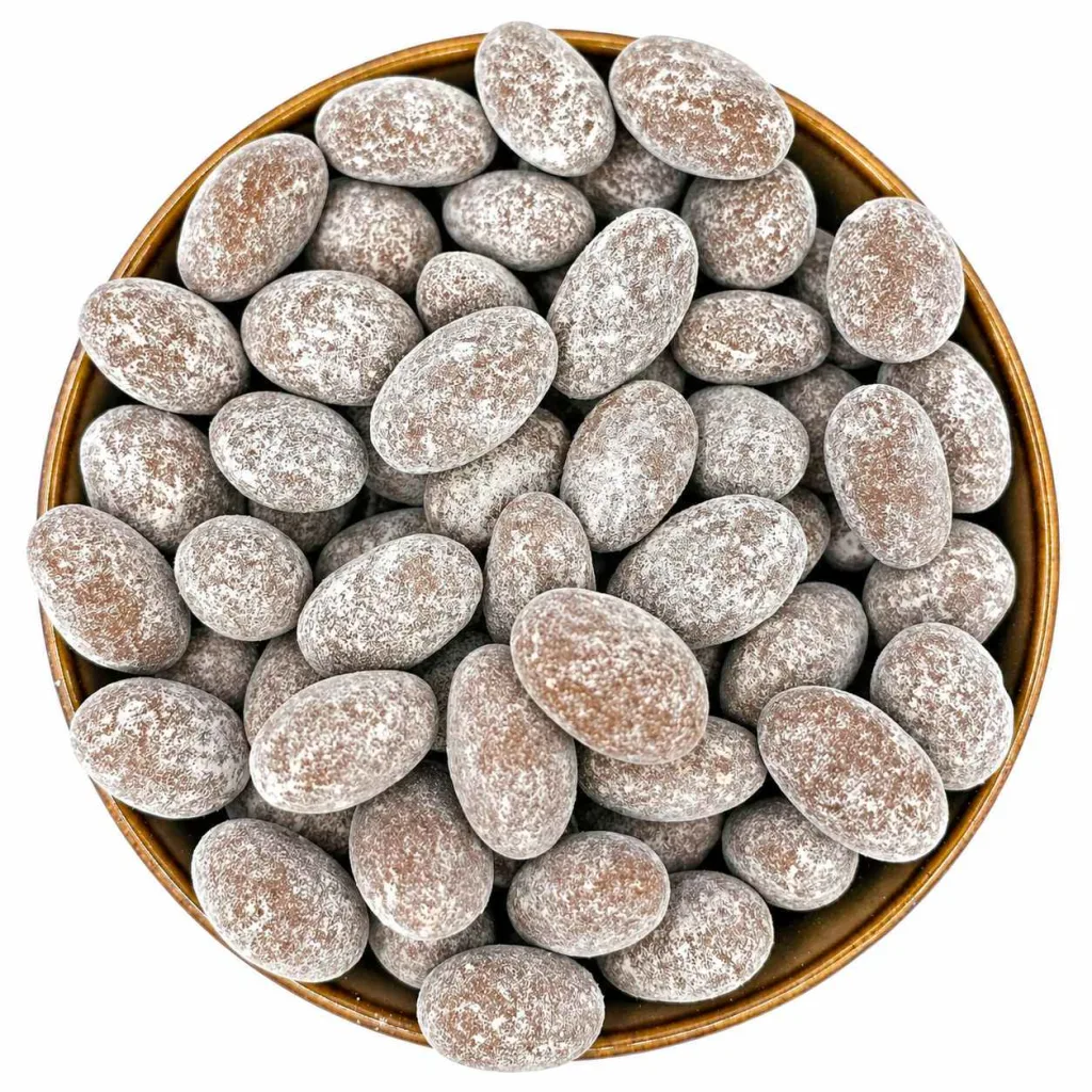 Mandle v mléčné čokoládě s cukrem 250 g