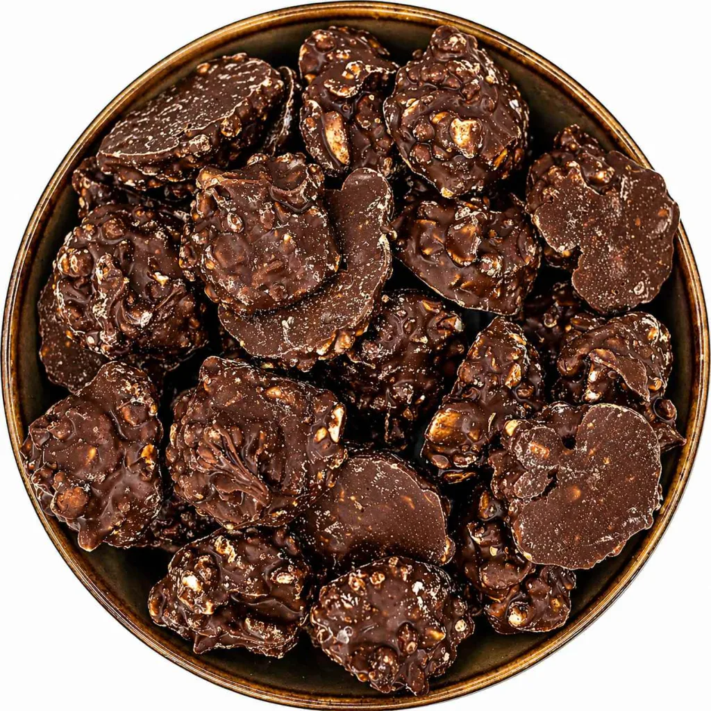 Kešu hrudky se slaným karamelem v mléčné čokoládě 250 g