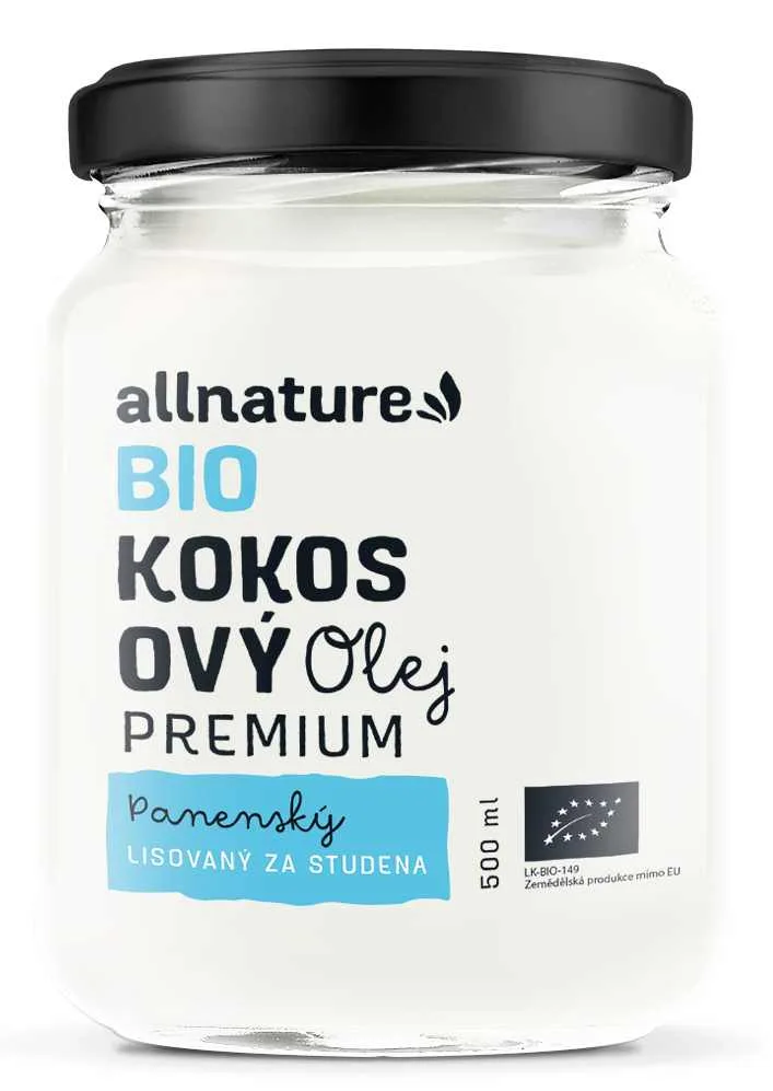 Kokosový olej panenský BIO