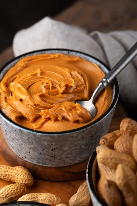 Allnature Arašídový krém Crunchy 500 g — náhled 2