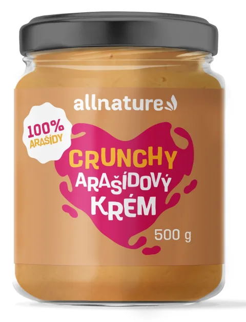 Arašídový krém Crunchy