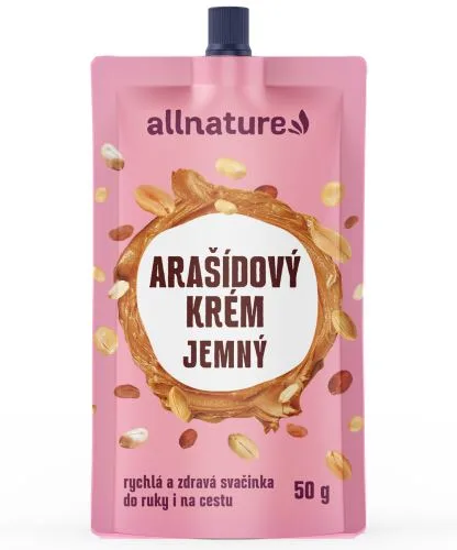 Arašídový krém jemný