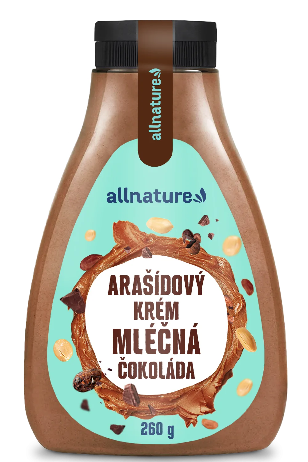 Arašídový krém s mléčnou čokoládou