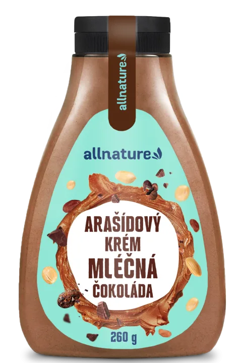 Arašídový krém s mléčnou čokoládou — náhled 1