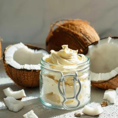 Allnature Arašídový krém s bílou čokoládou a kokosem 220 g — náhled 2