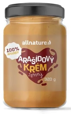 Arašídový krém jemný — náhled 1