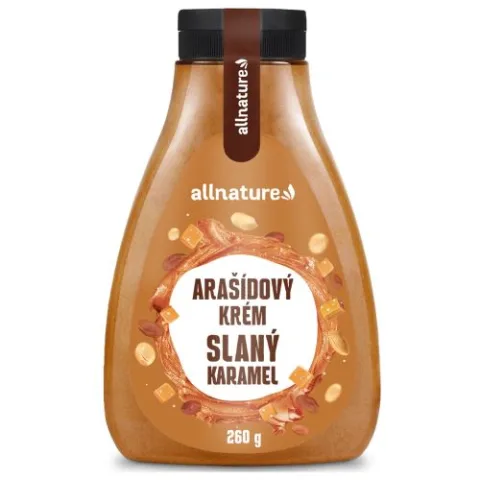Arašídový krém - slaný karamel — náhled 1