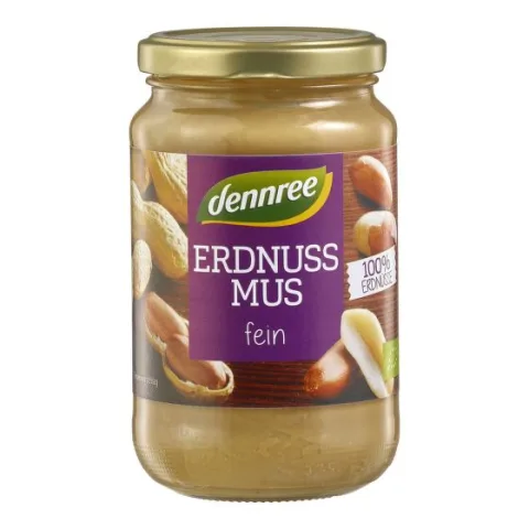 Dennree Krém z pražených arašídů jemný BIO — náhled 1
