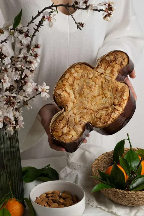 Mandle Loupané - PLÁTKY 1000 g — náhled 2