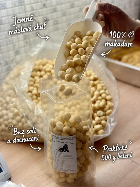 Makadamové ořechy Premium — náhled 3