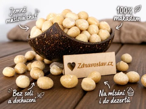 Makadamové ořechy Premium — náhled 4