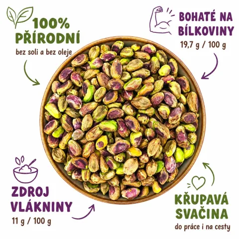 Pistácie loupané natural — náhled 2