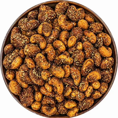 Směs ořechů v medu a rozmarýnu 500 g — náhled 1