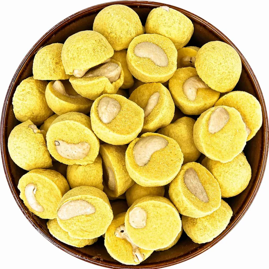 Lyofilizované mango s kešu