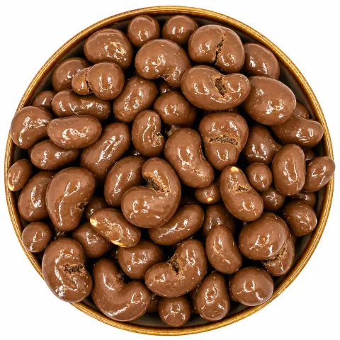Kešu ořechy v mléčné čokoládě