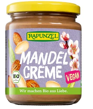 Rapunzel Krém mandlový BIO