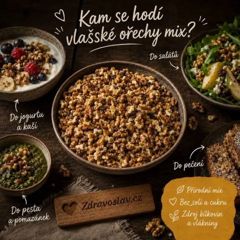 Vlašské ořechy MIX — náhled 2