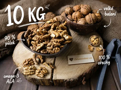 Vlašské ořechy Premium půlky 90 % — náhled 3