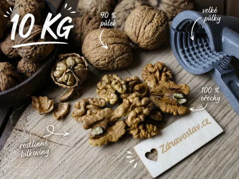 Vlašské ořechy Premium půlky 90 % — náhled 4