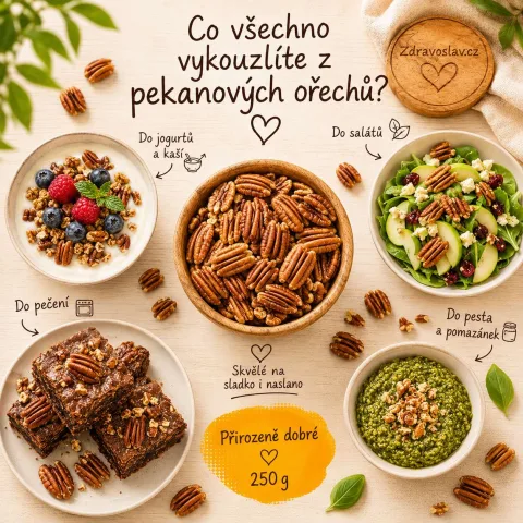 Pekanové ořechy půlky 13,6 Kg — náhled 2