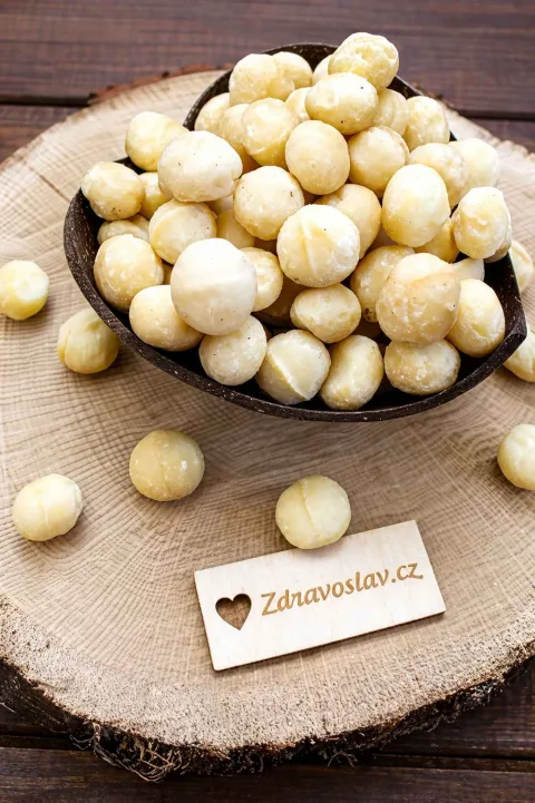Makadamové ořechy Premium Největší 1000 g — náhled 3