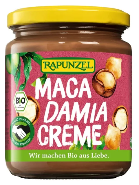 Pomazánka makadamová BIO