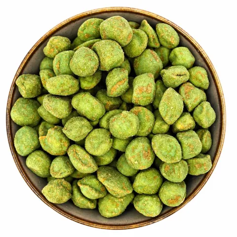 Arašídy ve wasabi zelené