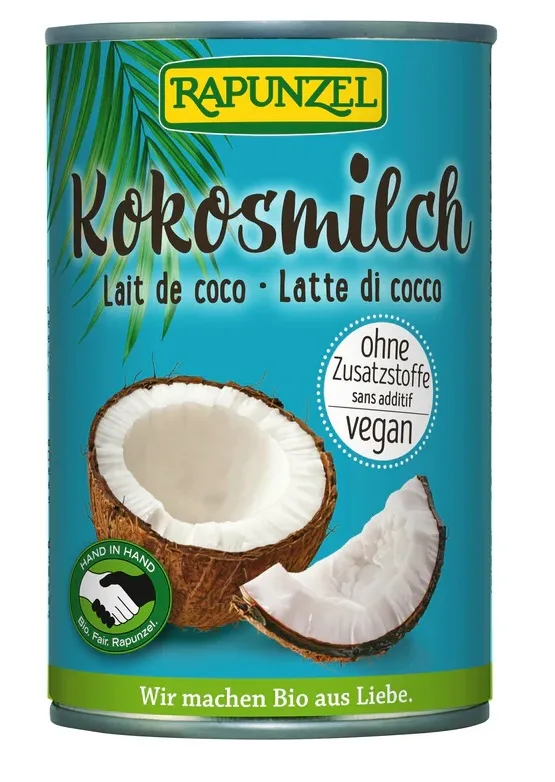 Mléko kokosové BIO